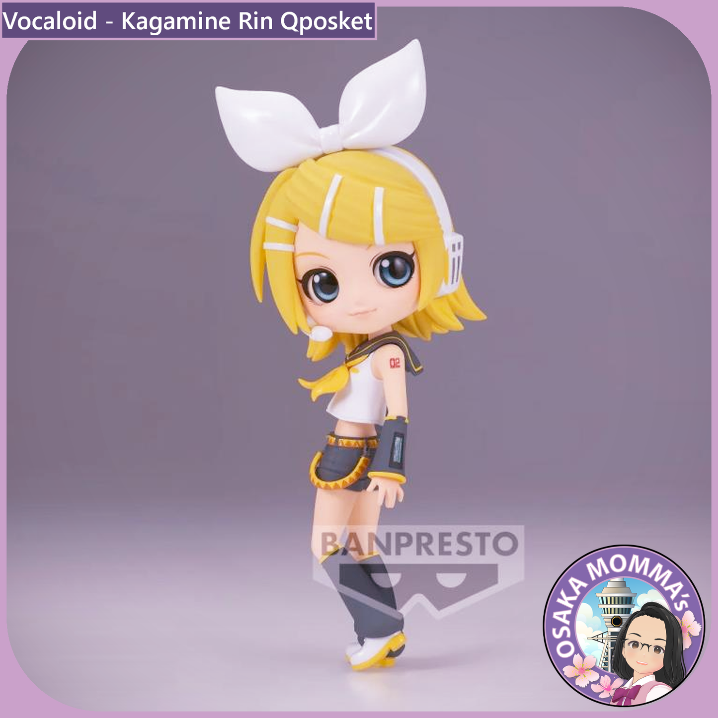 Kagamine Rin Qposket