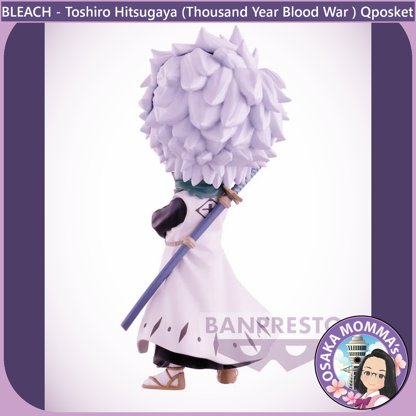 Toshiro Hitsugaya Qposket Figure