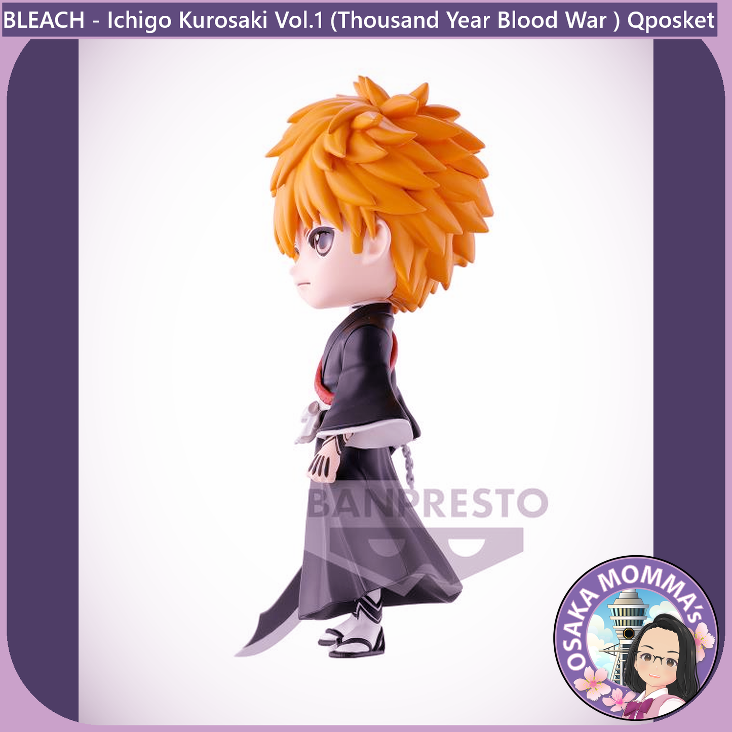 Ichigo Kurosaki Vol.1 Qposket Figure