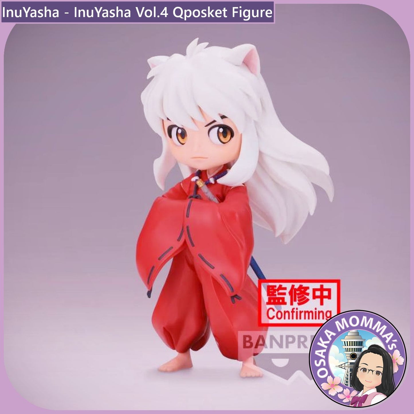 InuYasha Vol.4 Qposket