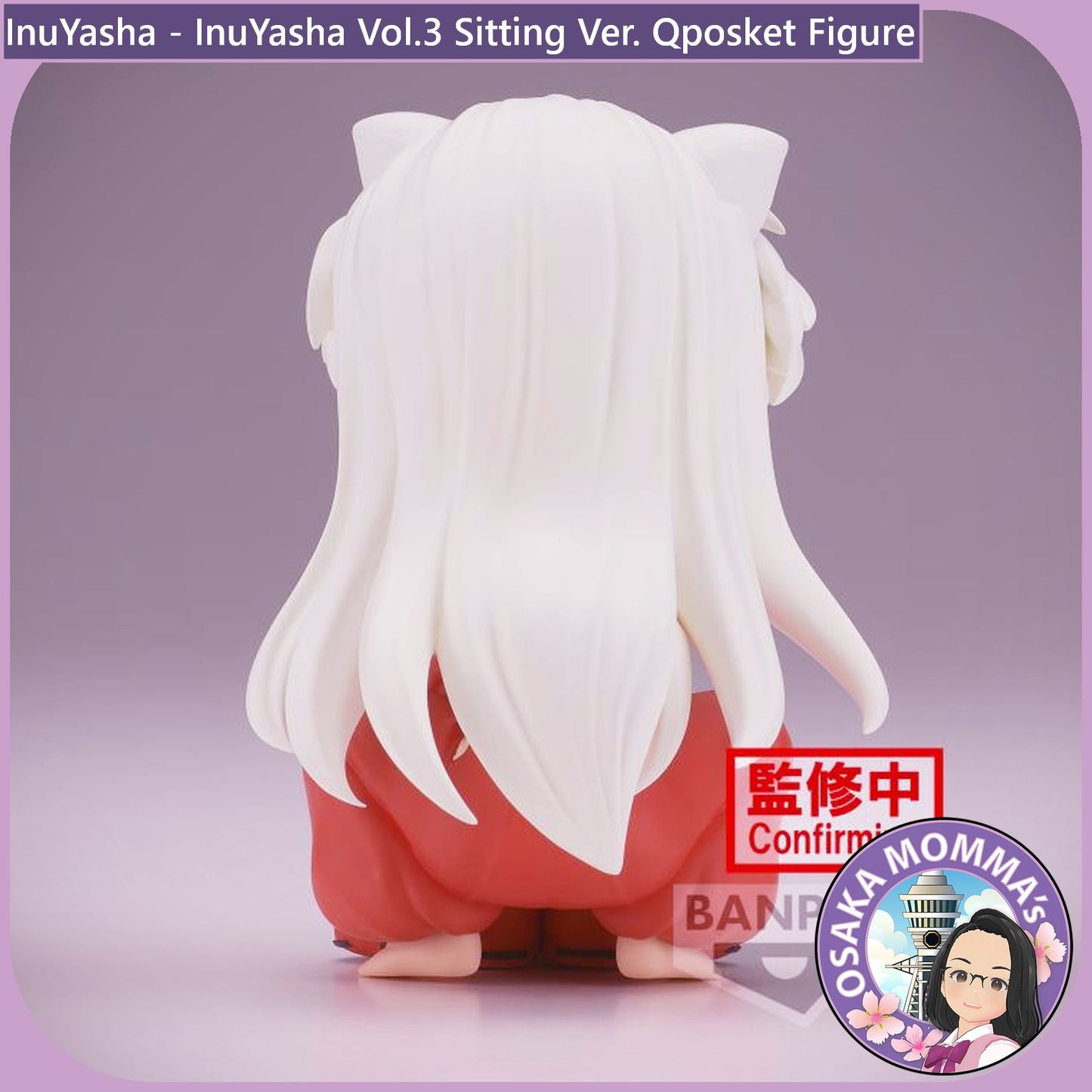 InuYasha Vol.3 Shitting Ver. Qposket