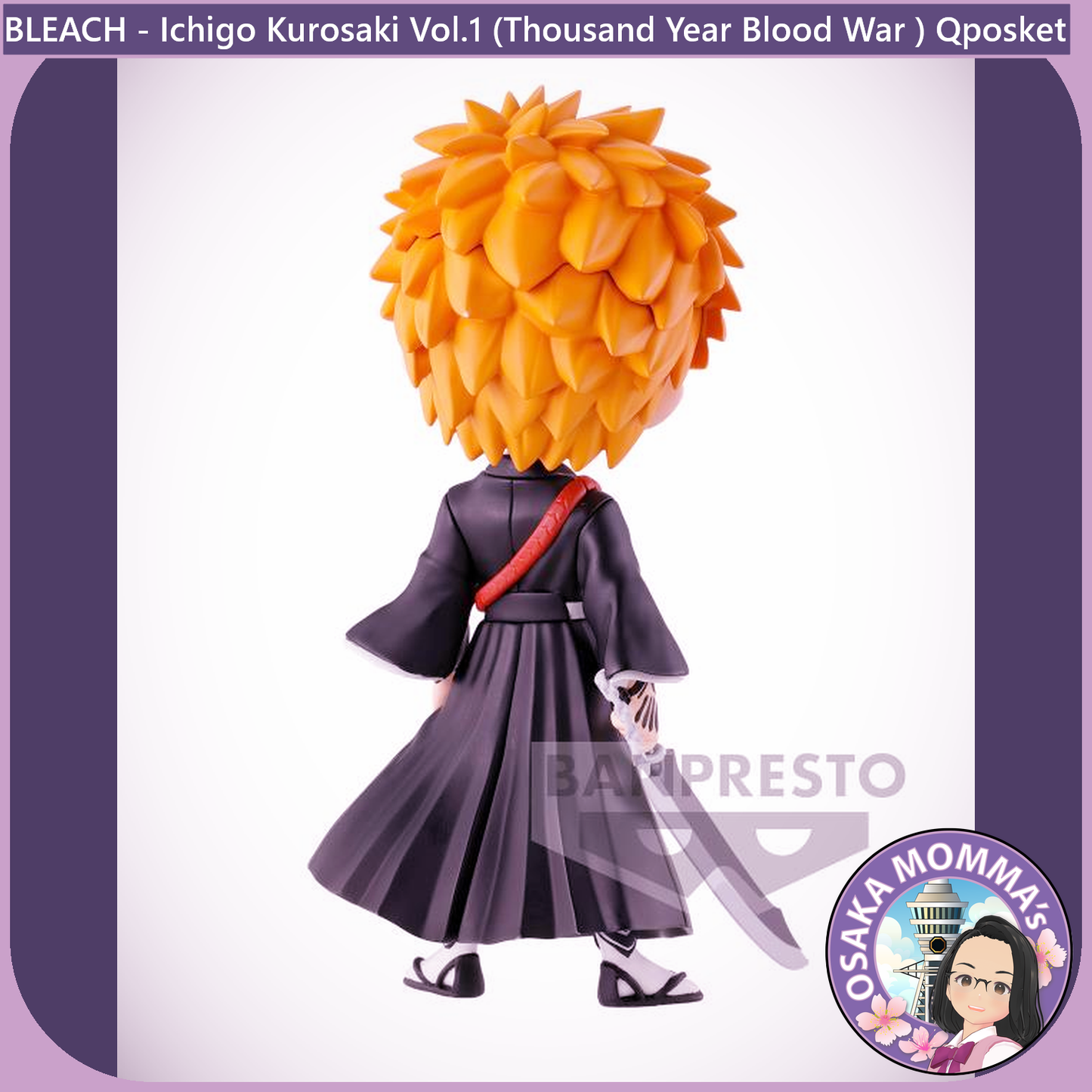 Ichigo Kurosaki Vol.1 Qposket Figure