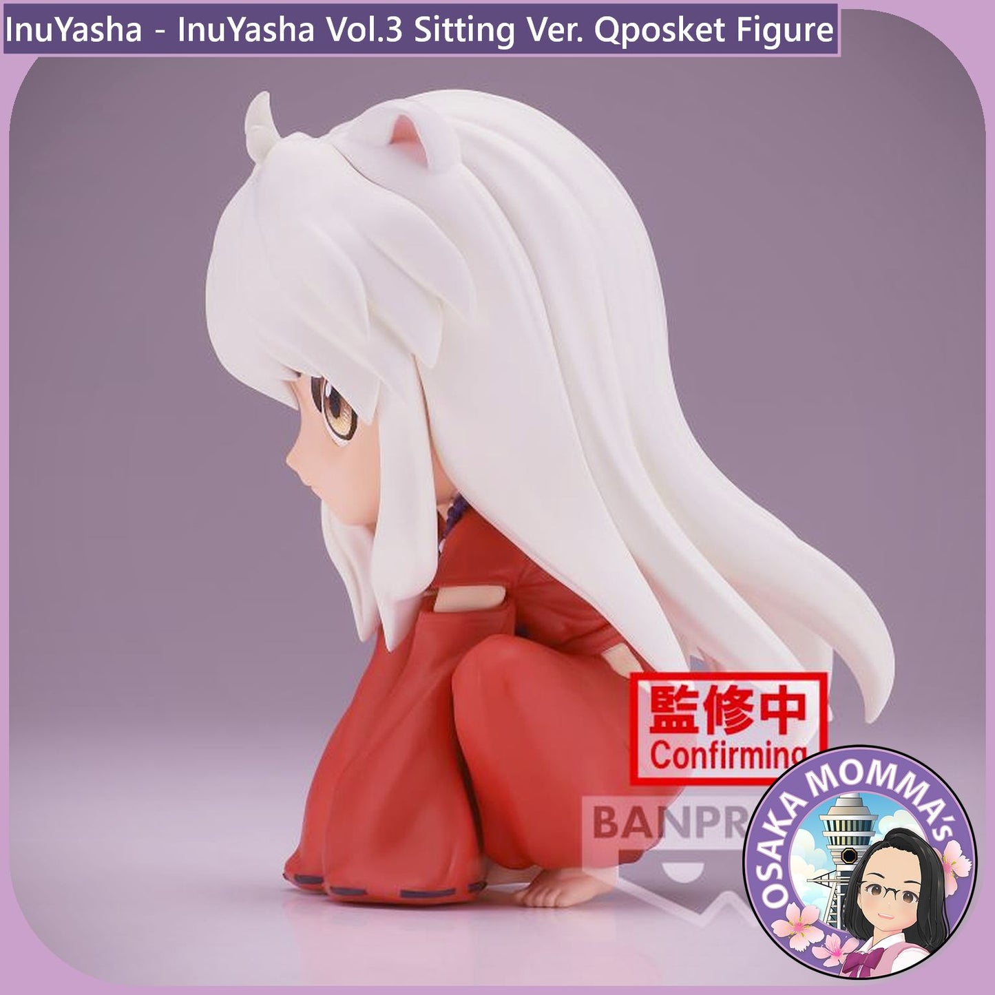 InuYasha Vol.3 Shitting Ver. Qposket