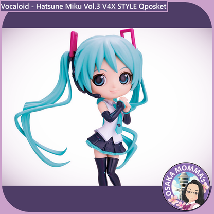 Hatsune Miku Vol.3 V4X STYLE Qposket