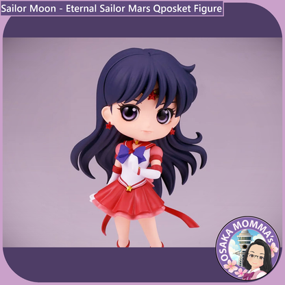 Eternal Sailor Mars Qposket