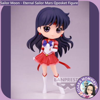 Eternal Sailor Mars Qposket