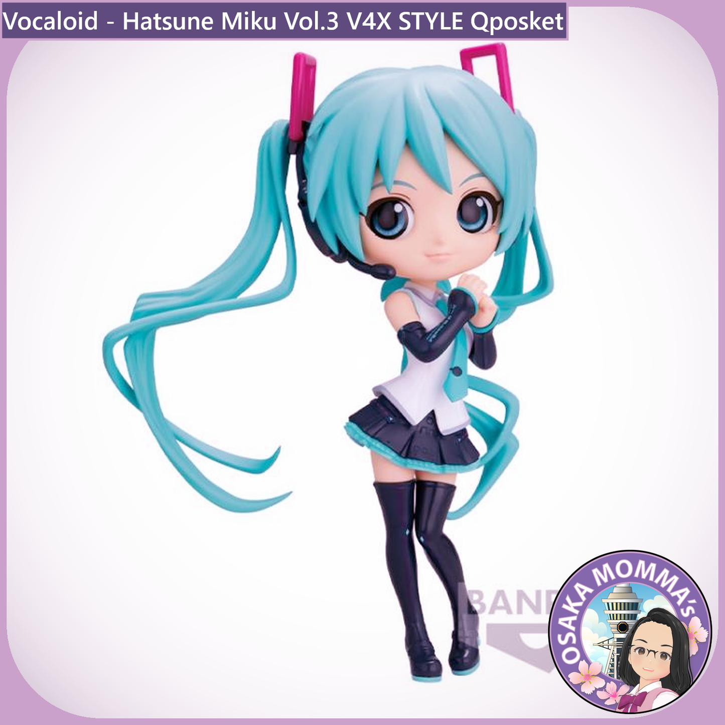 Hatsune Miku Vol.3 V4X STYLE Qposket