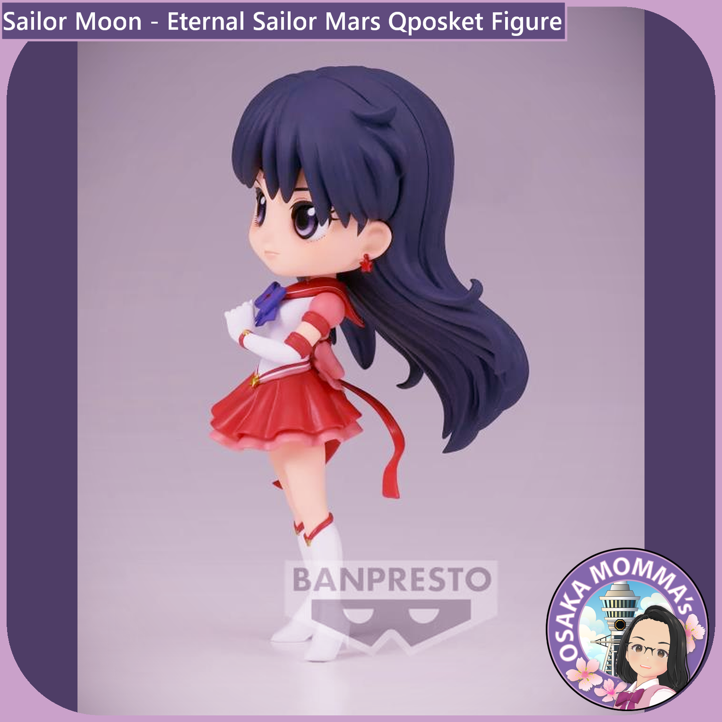 Eternal Sailor Mars Qposket