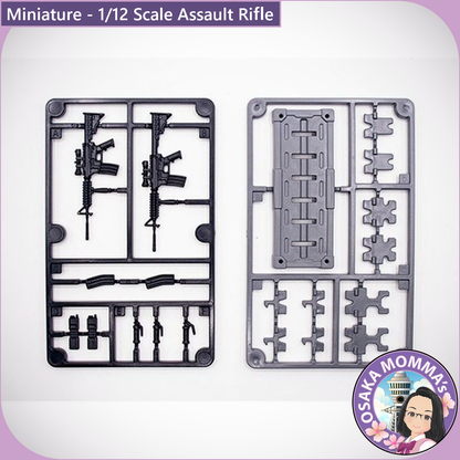 1/12 Scale Assault Rifle