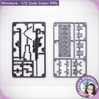 1/12 Scale Sniper Rifle