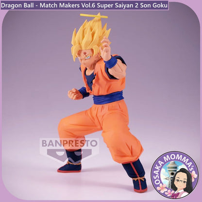 Vol.6 Super Saiyan 2 Son Goku Match Makers Figure