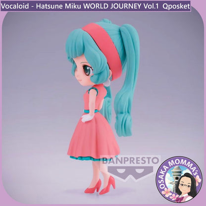 Hatsune Miku WORLD JOURNEY Vol.1 Qposket