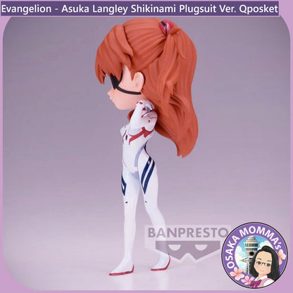 Asuka Langley Shikinami Plugsuit Vol.3 Qposket