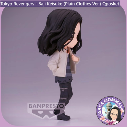 Baji Keisuke (Plain Clothes Ver.) Qposket Figure