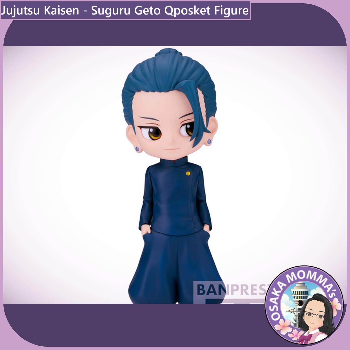 Suguru Geto Qposket Figure