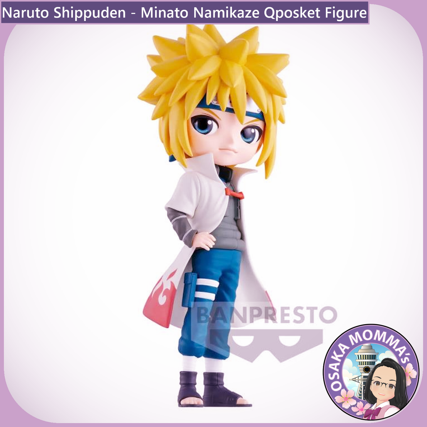 Minato Namikaze Qposket