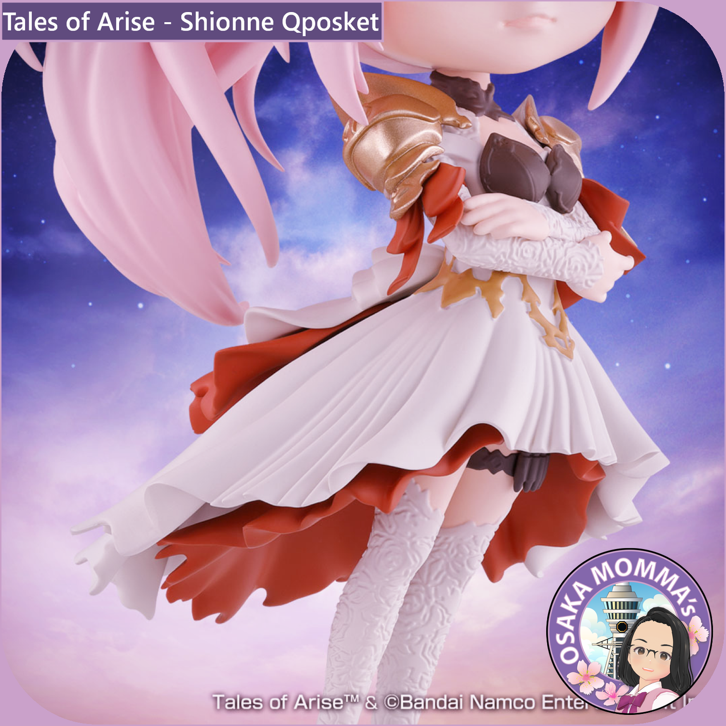 TALES of ARISE - Shionne Qposket