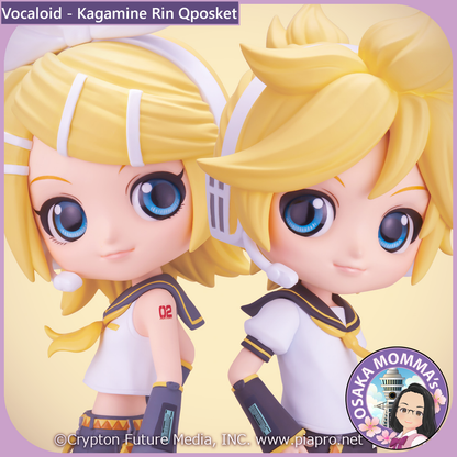 Kagamine Rin Qposket