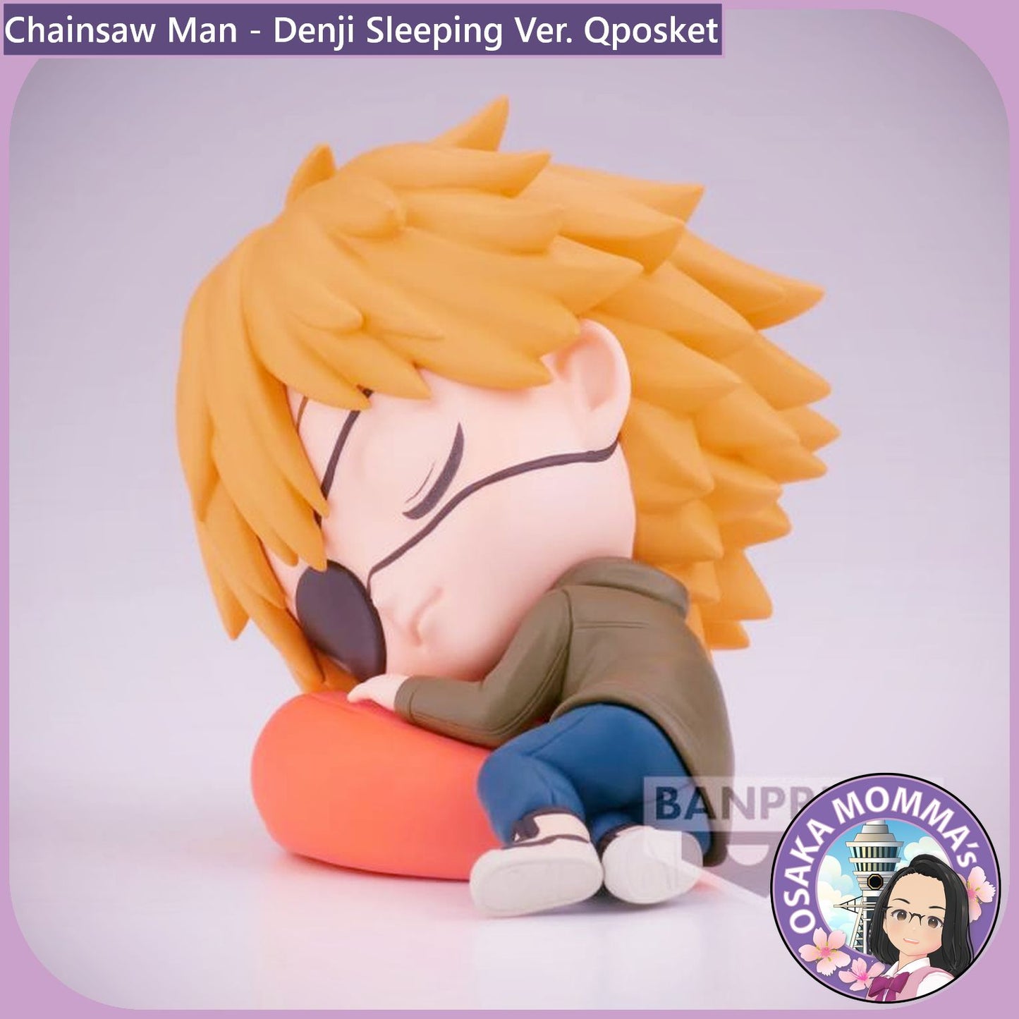 Denji Sleeping Ver. Qposket