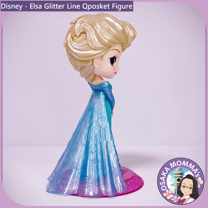 Elsa Glitter Line Qposket