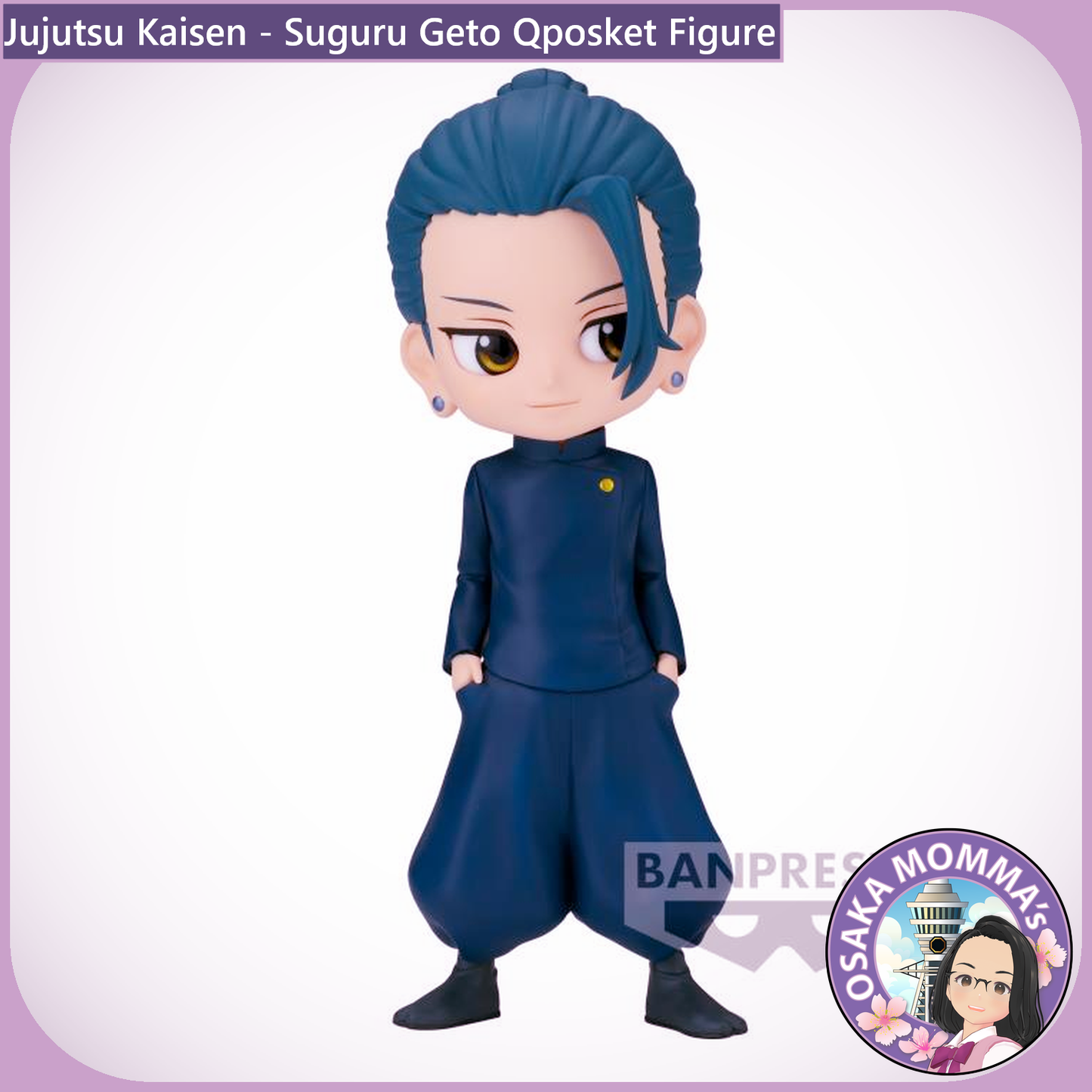 Suguru Geto Qposket Figure