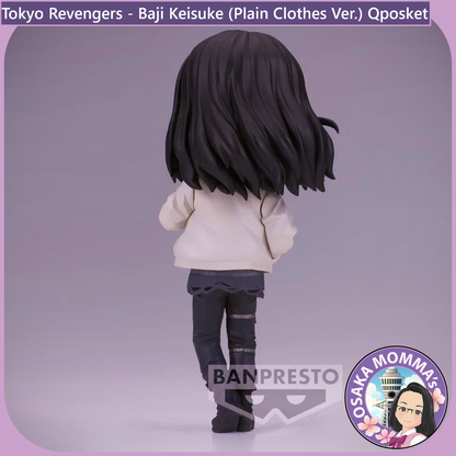 Baji Keisuke (Plain Clothes Ver.) Qposket Figure