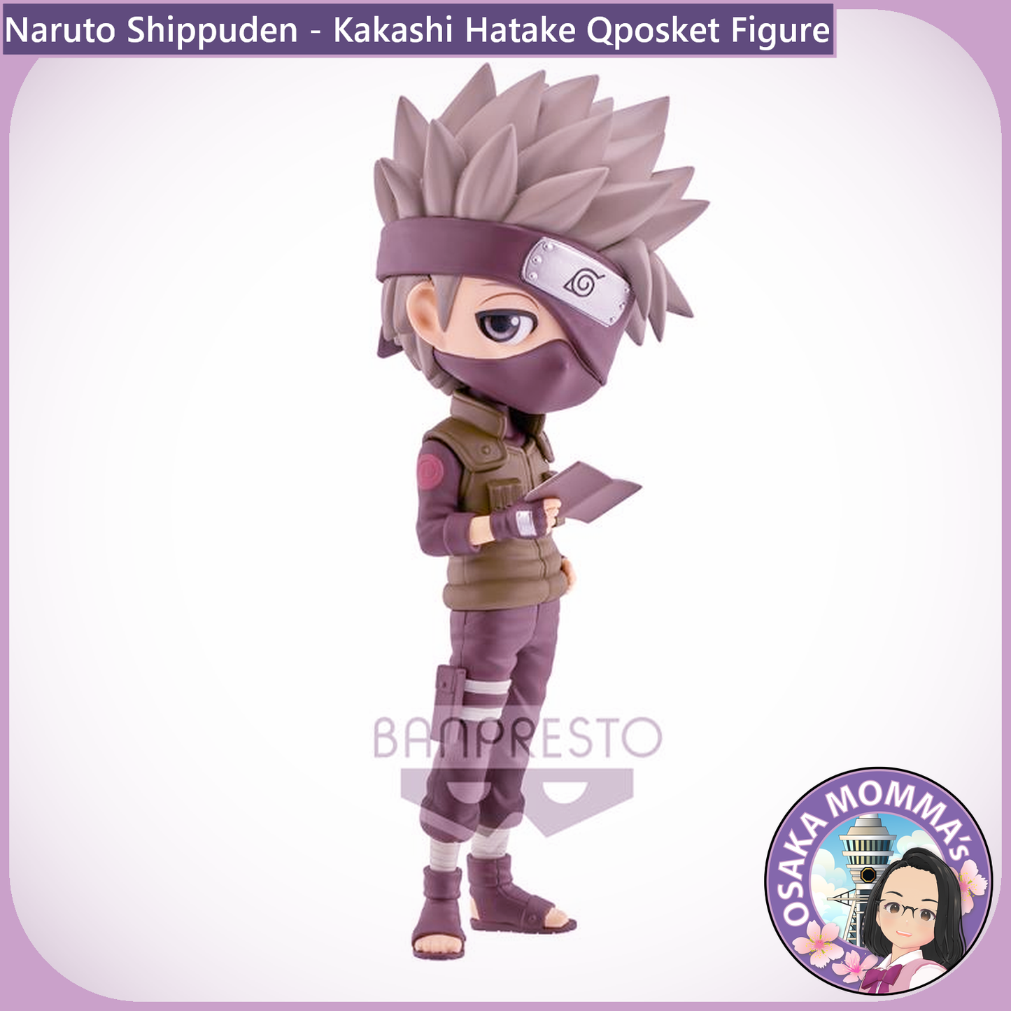 Kakashi Hatake Qposket