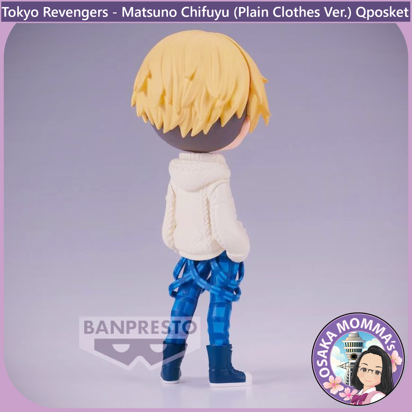 Matsuno Chifuyu (Plain Clothes Ver.) Qposket Figure