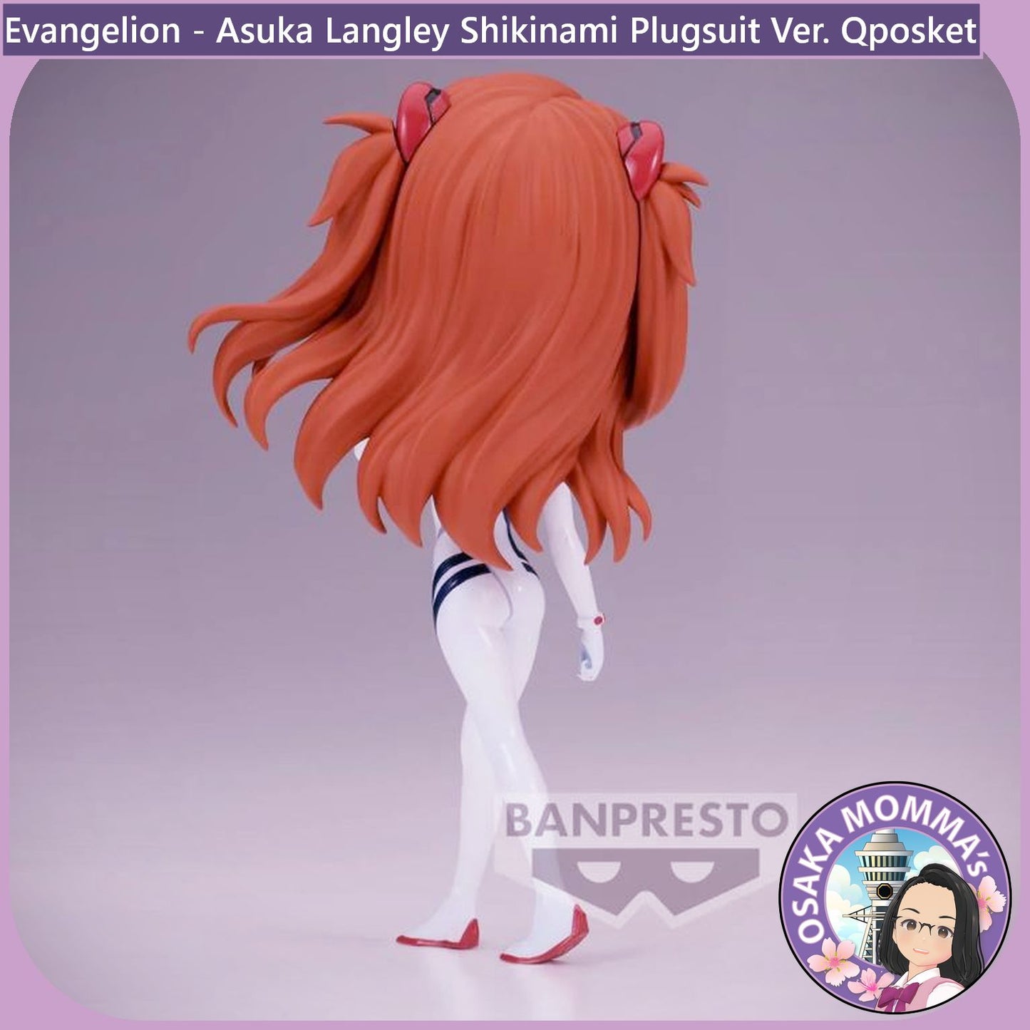 Asuka Langley Shikinami Plugsuit Vol.3 Qposket