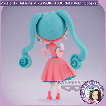 Hatsune Miku WORLD JOURNEY Vol.1 Qposket