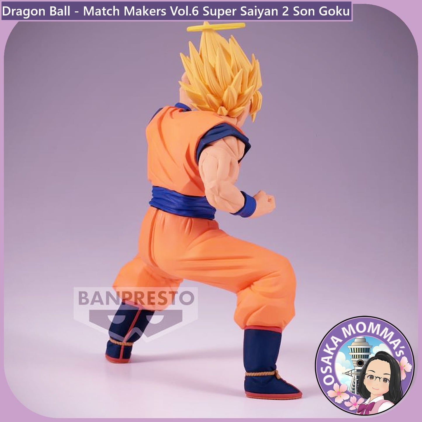 Vol.6 Super Saiyan 2 Son Goku Match Makers Figure