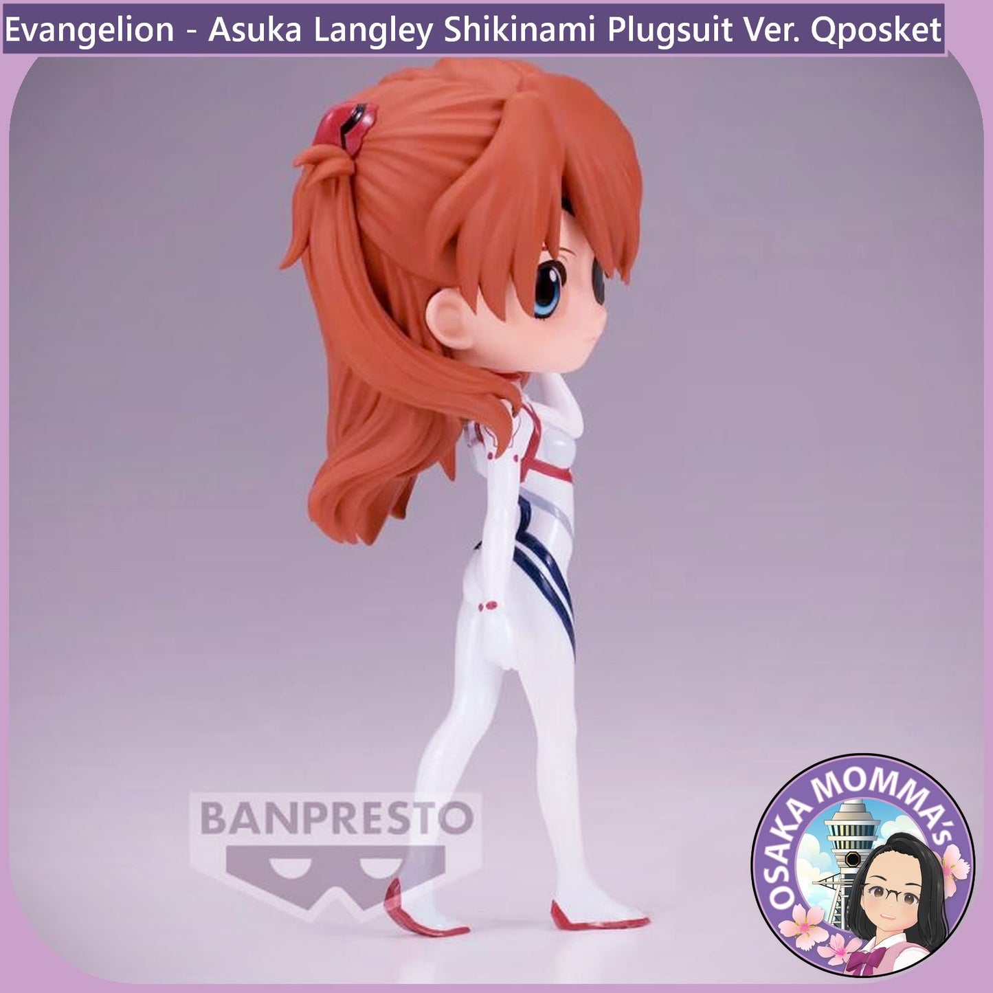 Asuka Langley Shikinami Plugsuit Vol.3 Qposket