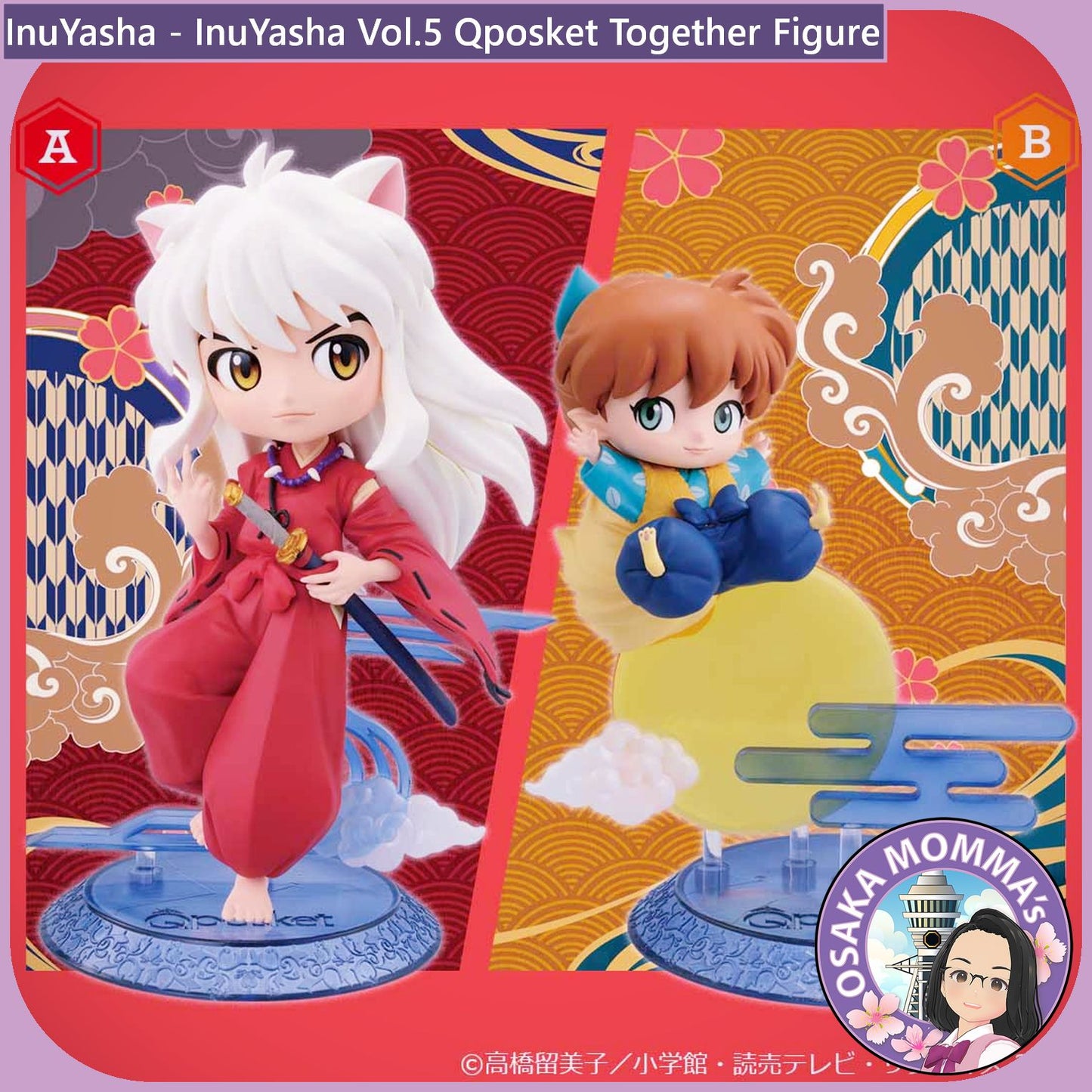 InuYasha Qposket Together