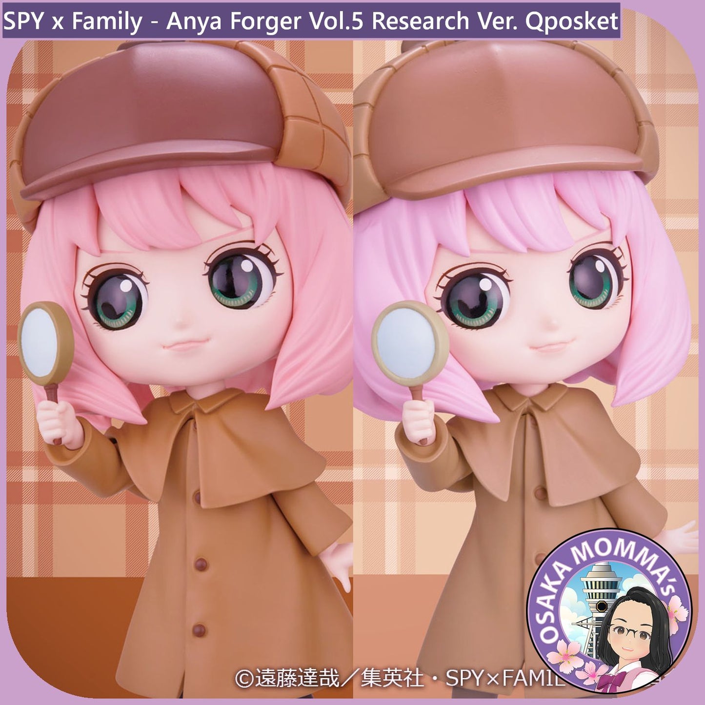 Anya Forger Vol.5 (Research Ver.) Qposket