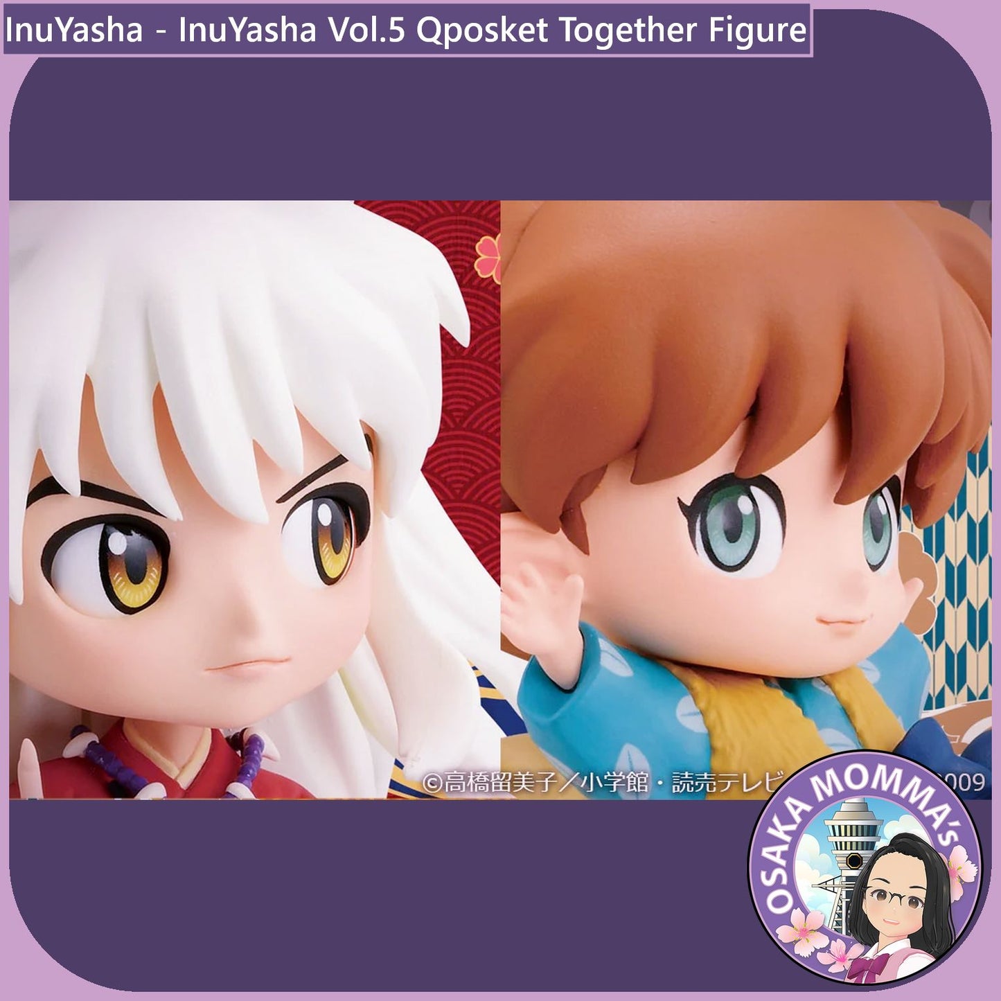 InuYasha Qposket Together