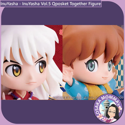 InuYasha Qposket Together