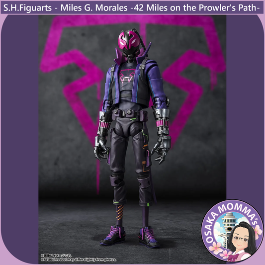 S.H.Figuarts - Miles G. Morales -42 Miles on the Prowler's Path-【June.2027】