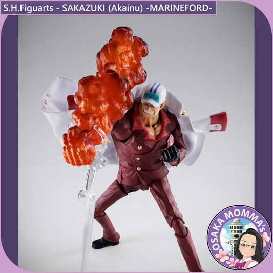 SAKAZUKI (Akainu) -MARINEFORD- S.H.Figuarts【Mar.2027】