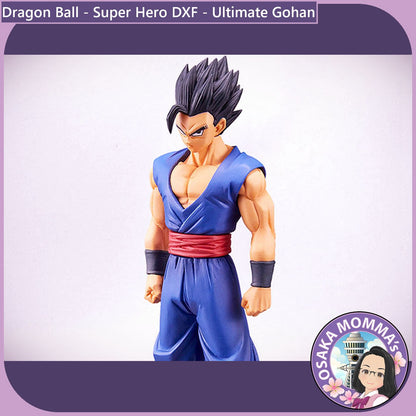 Ultimate Gohan - Super Hero DXF Figure