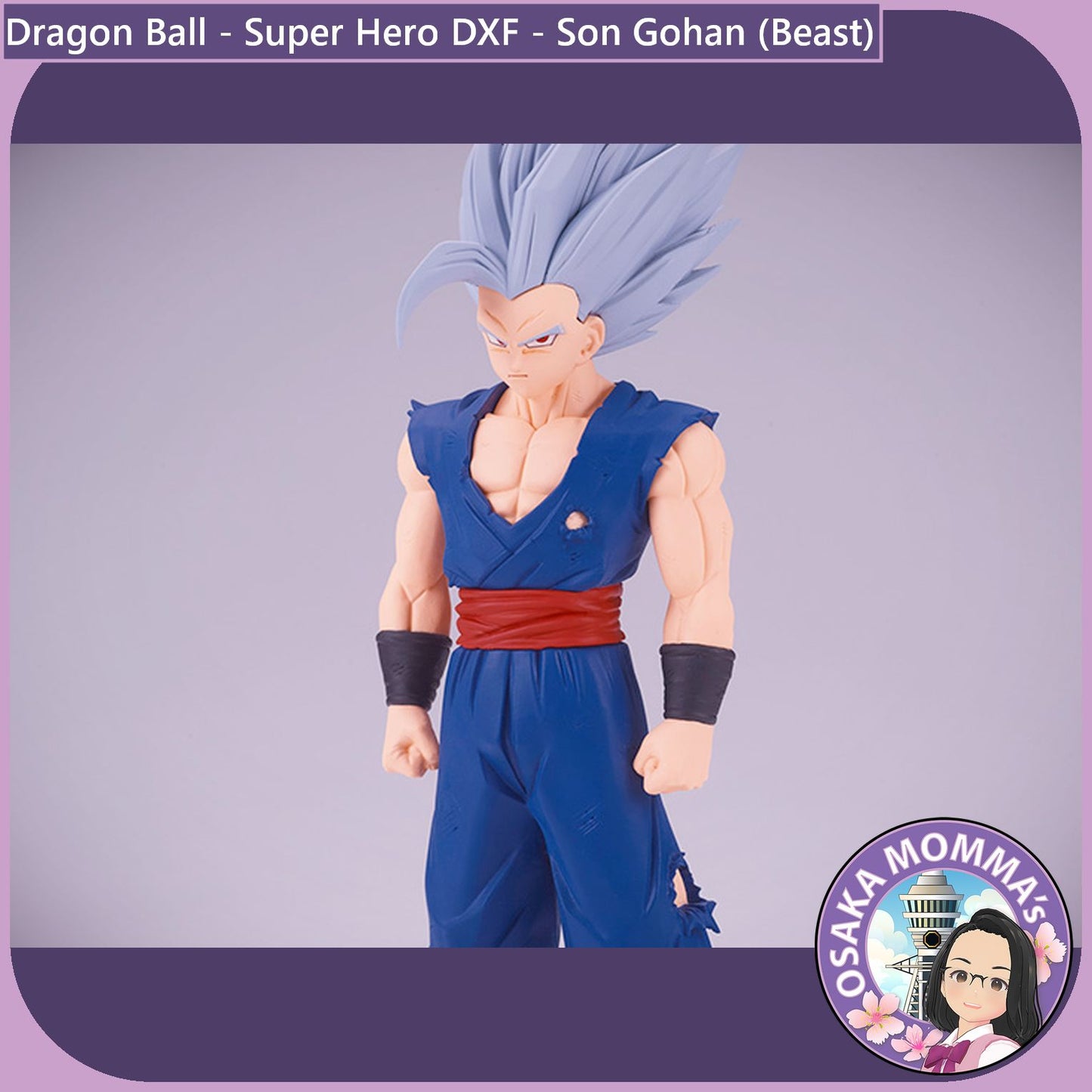 Son Gohan (Beast) - Super Hero DXF Figure