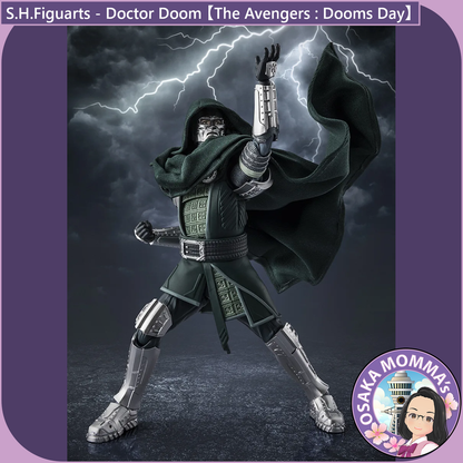 S.H.Figuarts - Doctor Doom【The Avengers : Dooms Day】【Dec.2026】