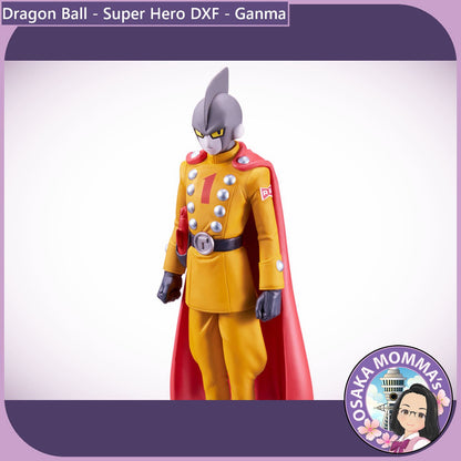 Ganma - Super Hero DXF Figure