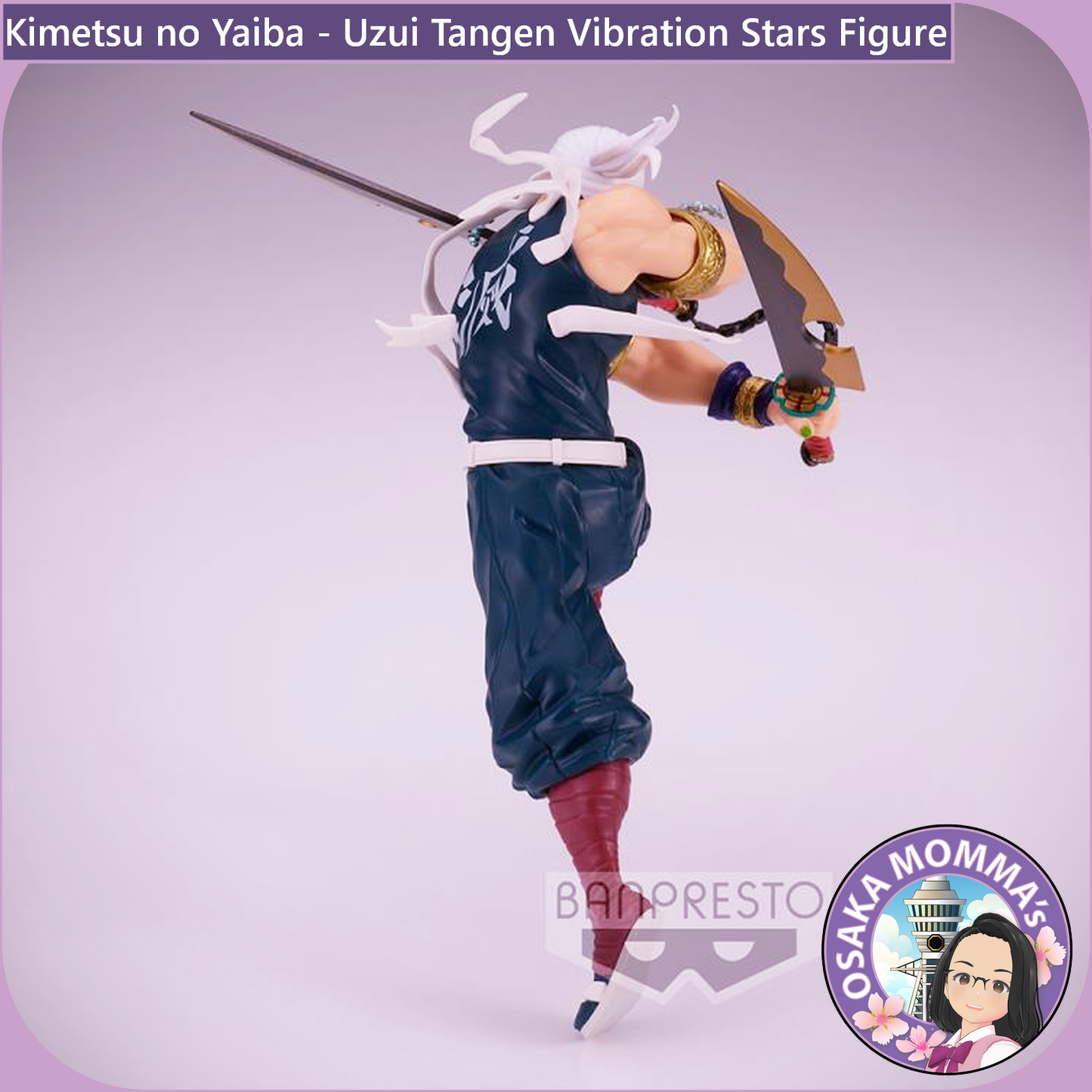 Uzui Tangen Vibration Stars Figure