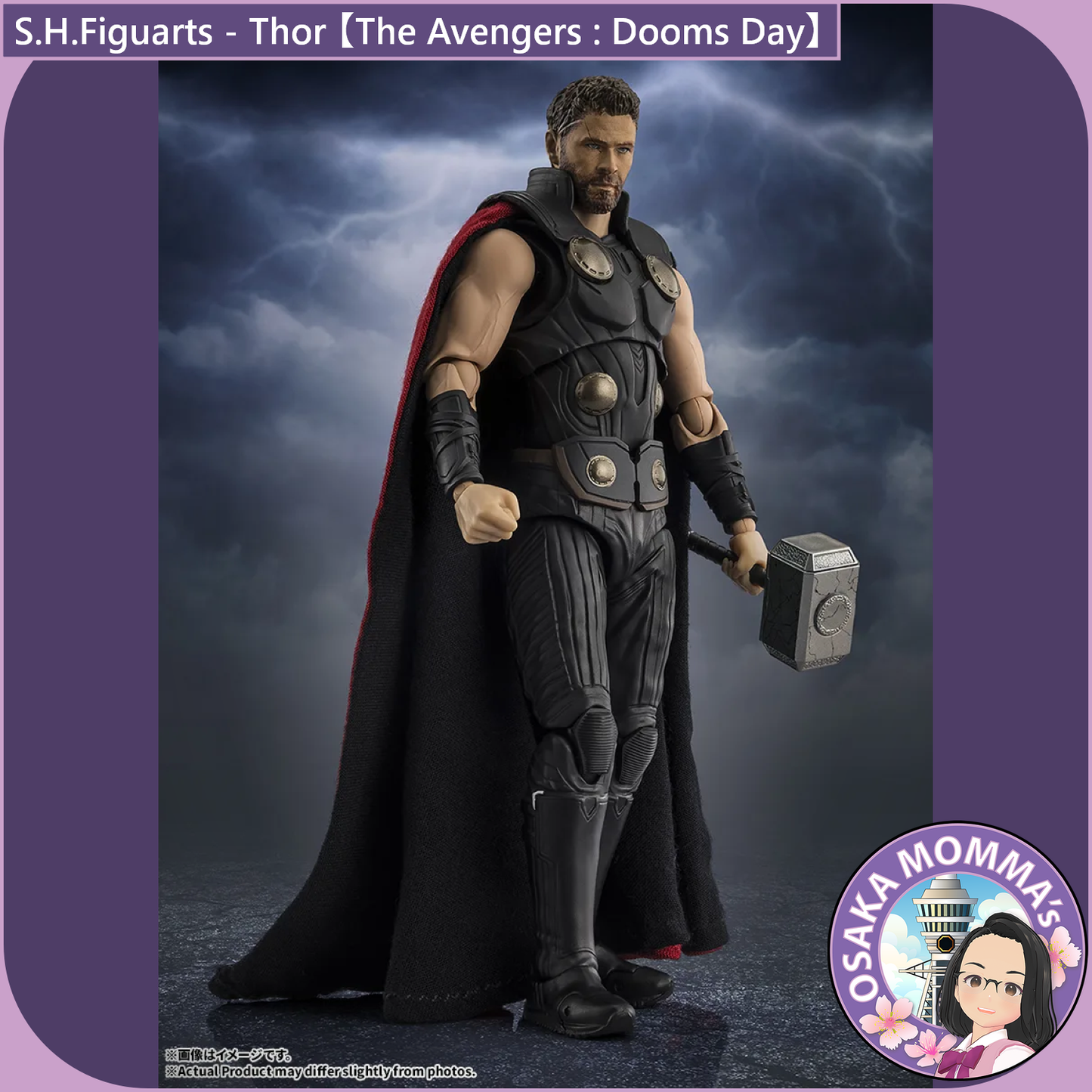S.H.Figuarts - Thor【The Avengers : Dooms Day】【Dec.2026】