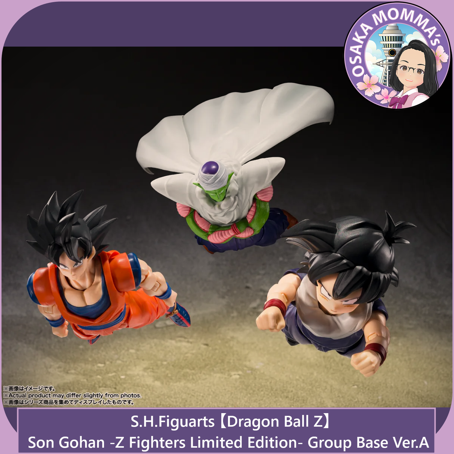 Son Gohan -Z Fighters Limited Edition- Group base Ver.A【Nov.2026】