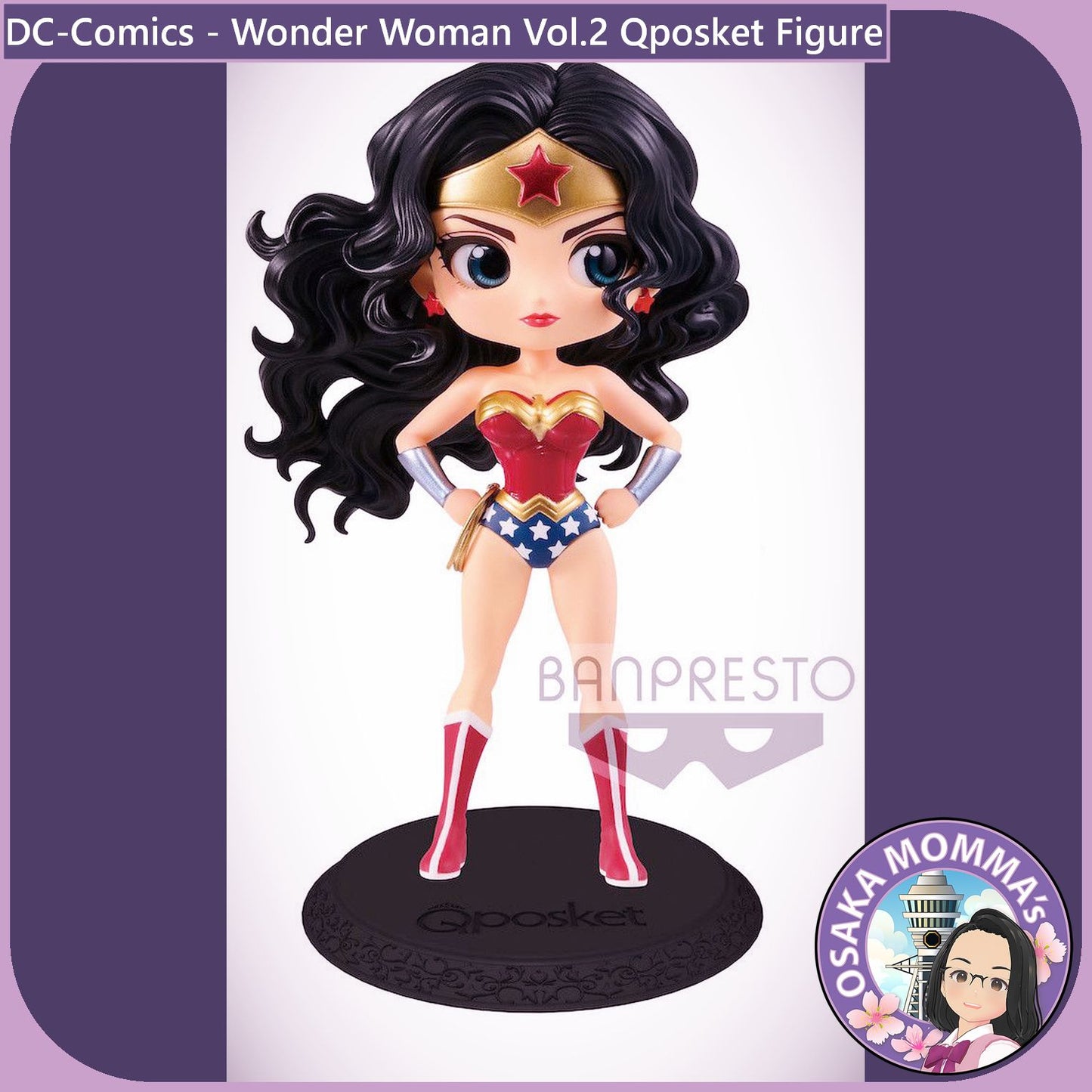 Wonder Woman Classic Qposket