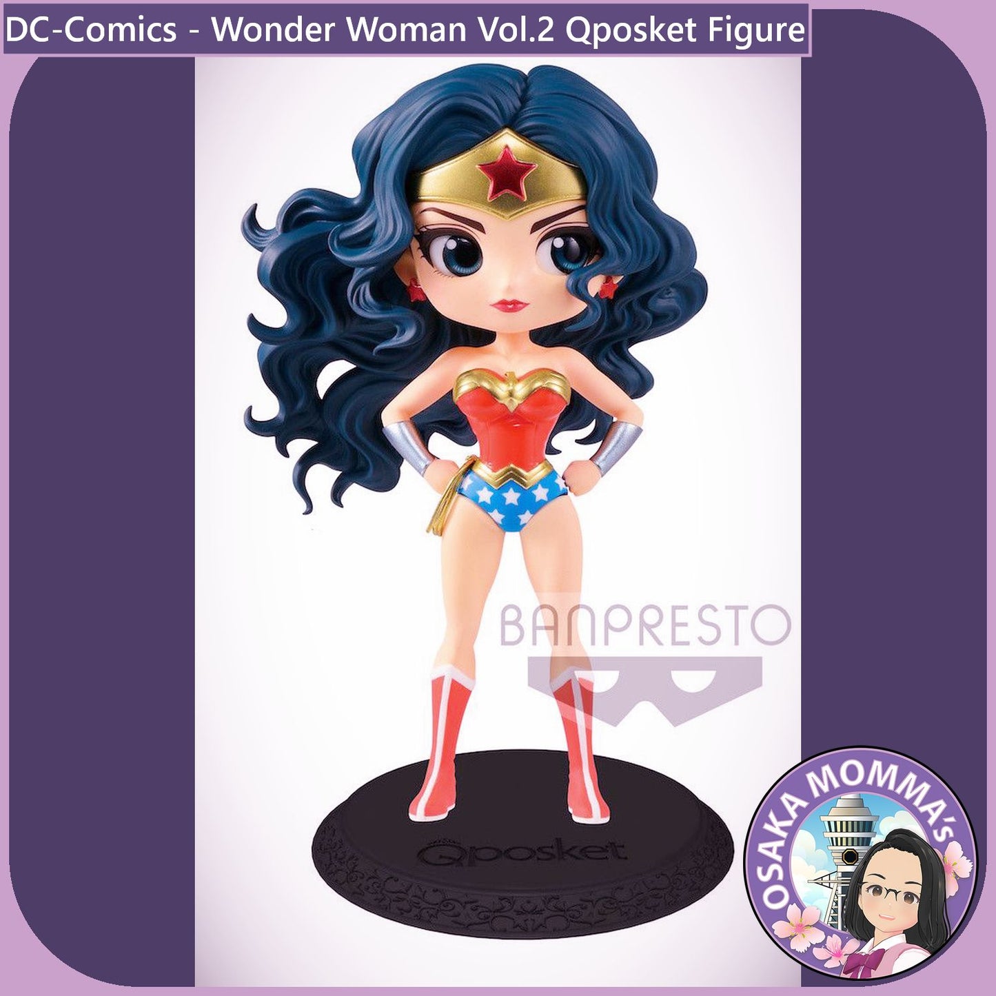 Wonder Woman Classic Qposket