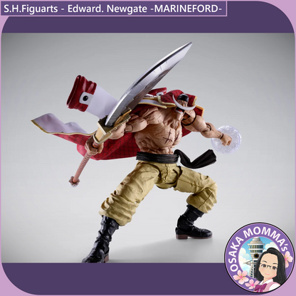 Edward. Newgate -MARINEFORD- S.H.Figuarts【June.2027】
