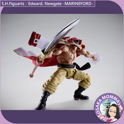 Edward. Newgate -MARINEFORD- S.H.Figuarts【June.2027】