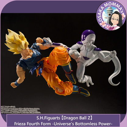 Frieza Fourth Form -Universe's Bottomless Power- S.H.Figuarts【Oct.2026】